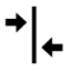 Raccord sauté