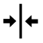 Raccord droit