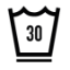 Lavage à 30° - programme doux