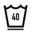Lavage à 40° - programme doux