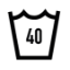 Lavage à 40°
